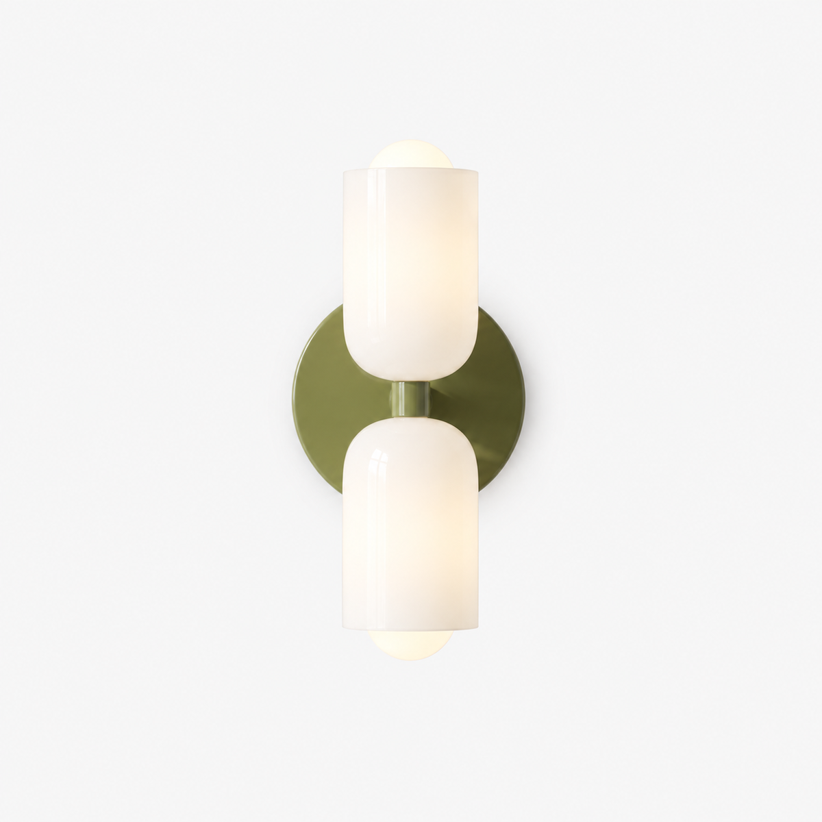Nordic Minimalist Up-Down Wall Lamp - Diffused Glow