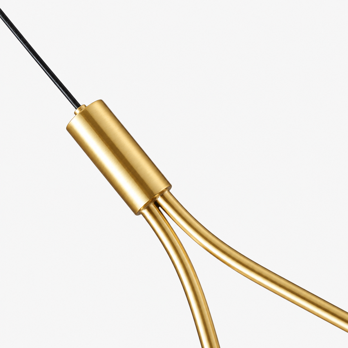Pendant Light - Modern Nordic Adjustable Gold or Black Lamp