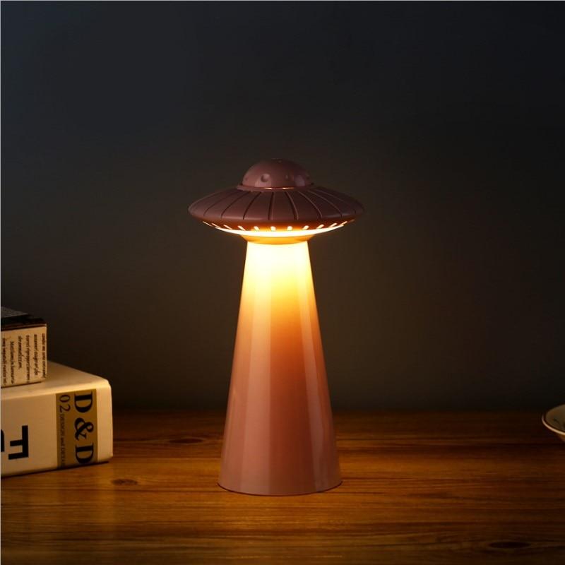 UFO Table Lamp – Rechargeable LED Night Light