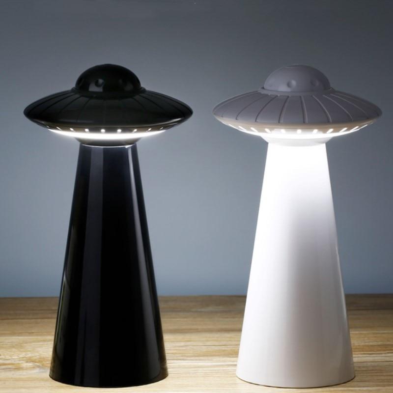 UFO Table Lamp – Rechargeable LED Night Light