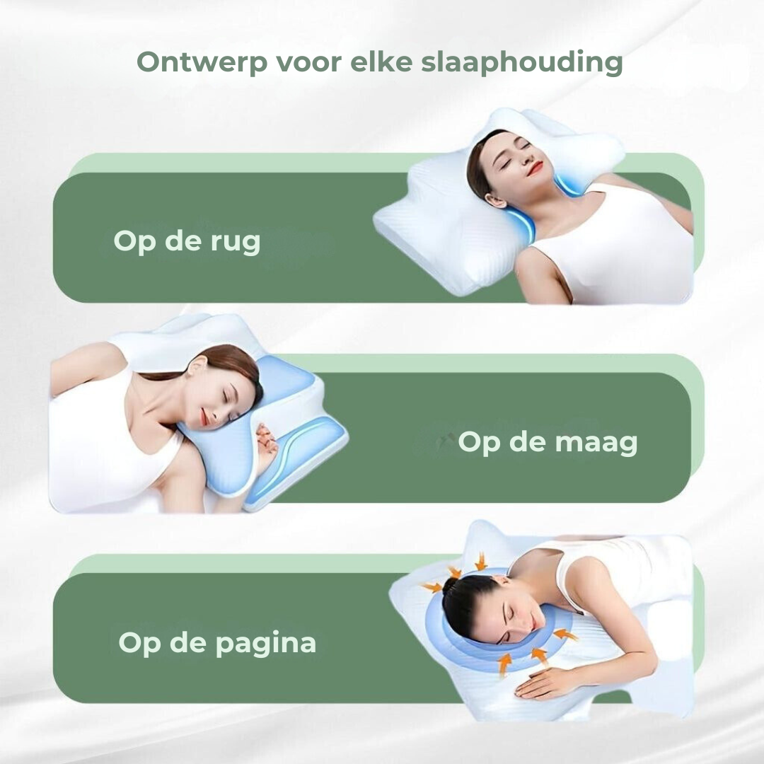 DreamAlign Orthopedic Contour Pillow - Neck & Shoulder Support