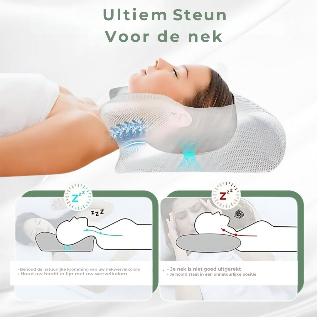 DreamAlign Orthopedic Contour Pillow - Neck & Shoulder Support