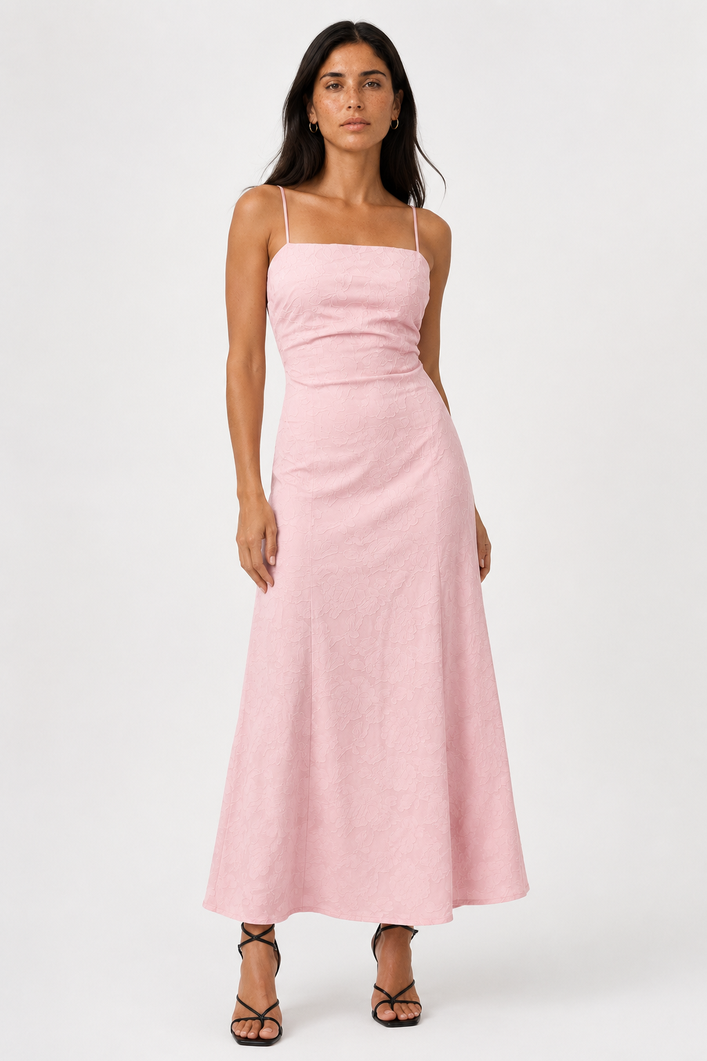 Vestido maxi elegante – Vestido de noche glamuroso