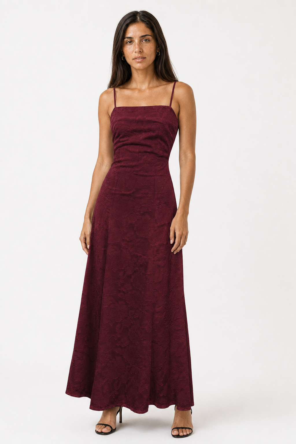Vestido maxi elegante – Vestido de noche glamuroso