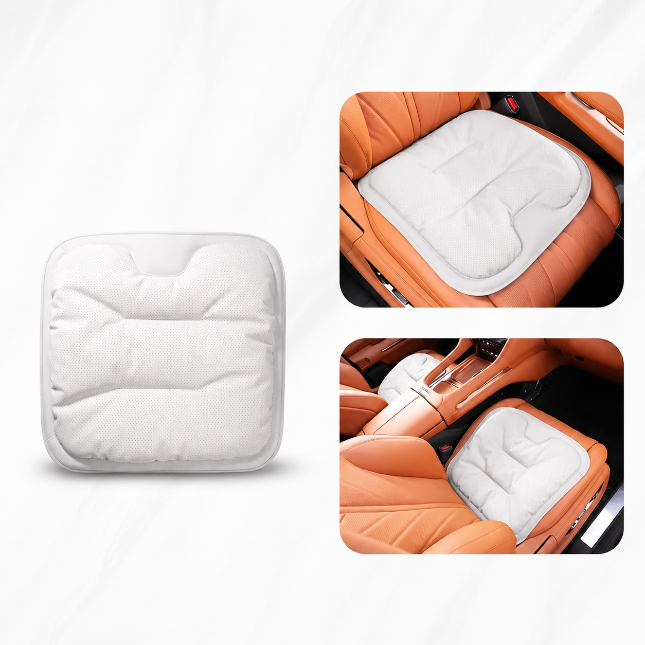 Ergonomic Car Seat Cushion - Comfortable and Stylish