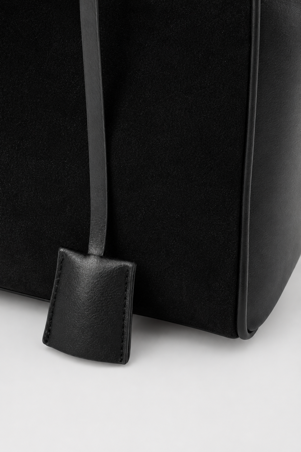 Flap Shoulder Bag with Turn-Lock Clasp