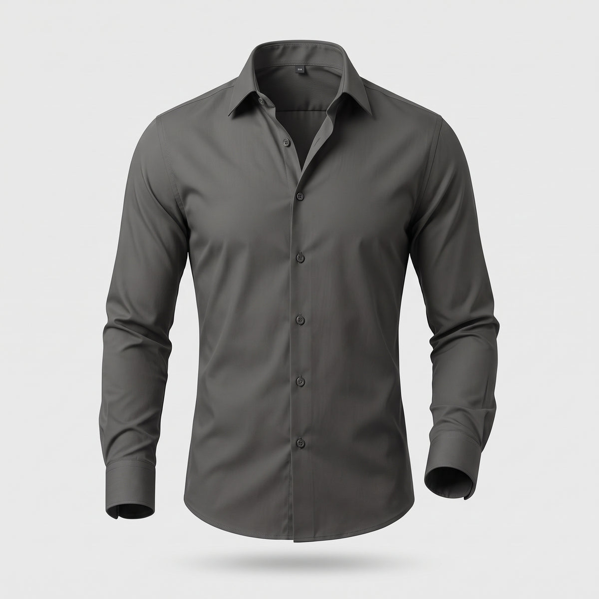 Men's Slim Fit Shirt - Casual Button-Down
