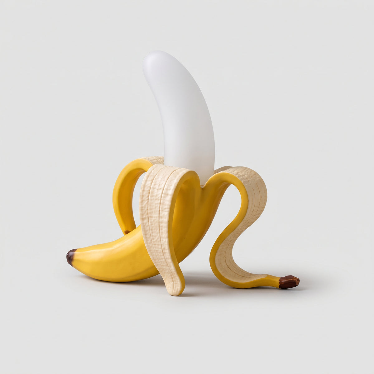 Art Deco Banana Table Lamp - Decorative Accent Light