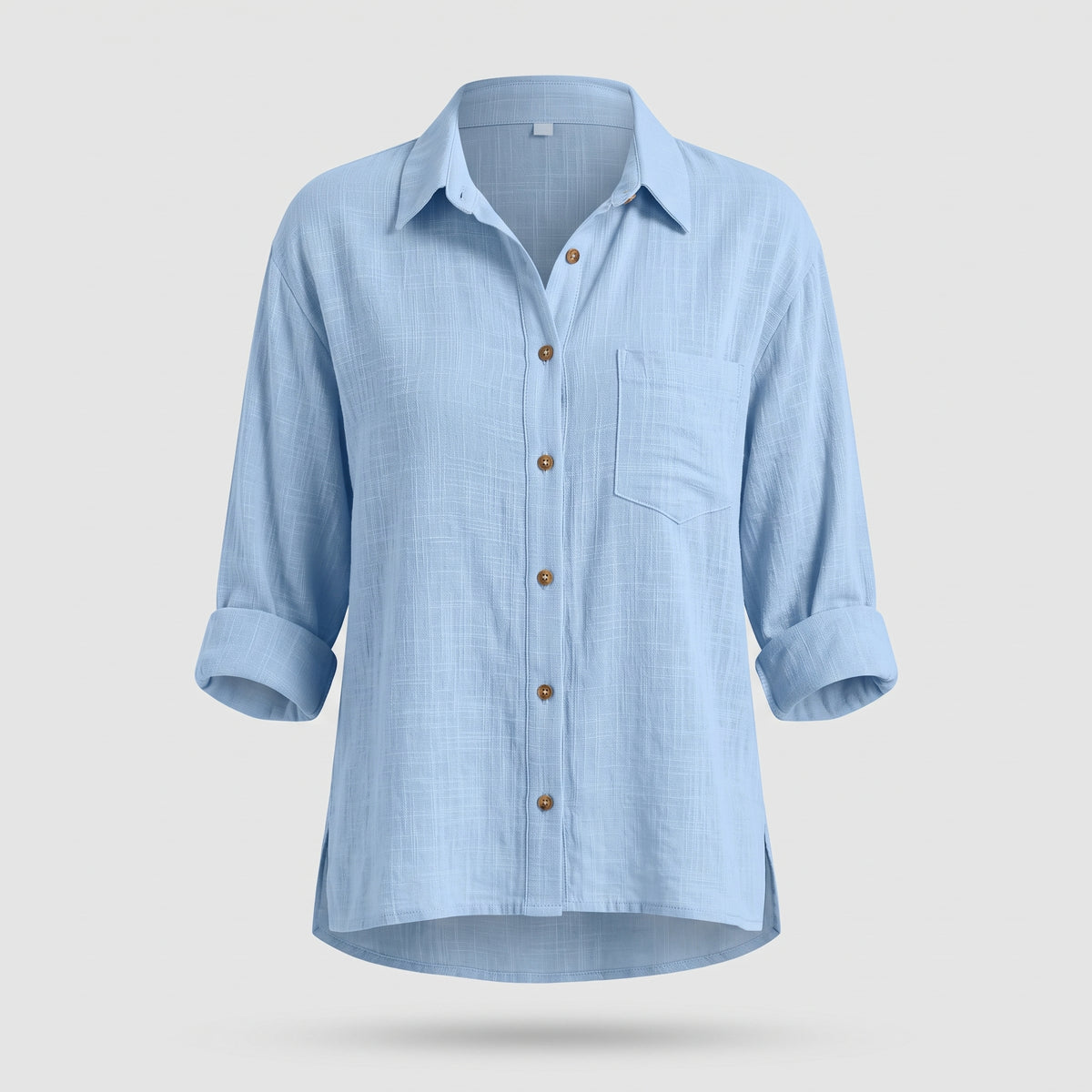 Women's Relaxed Fit Shirt - Loose Casual Blouse