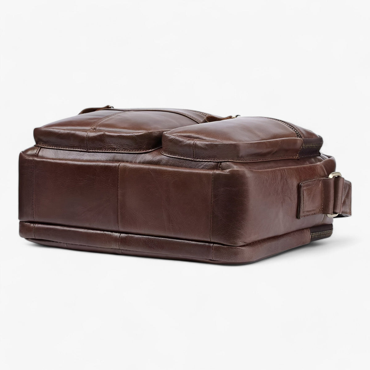 Men's Refined Premium Leather Everyday Bag