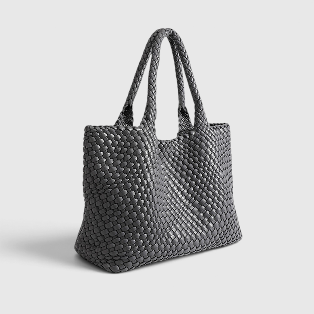 Pleciona torba shopper – luksusowa torebka o pojemnym fasonie