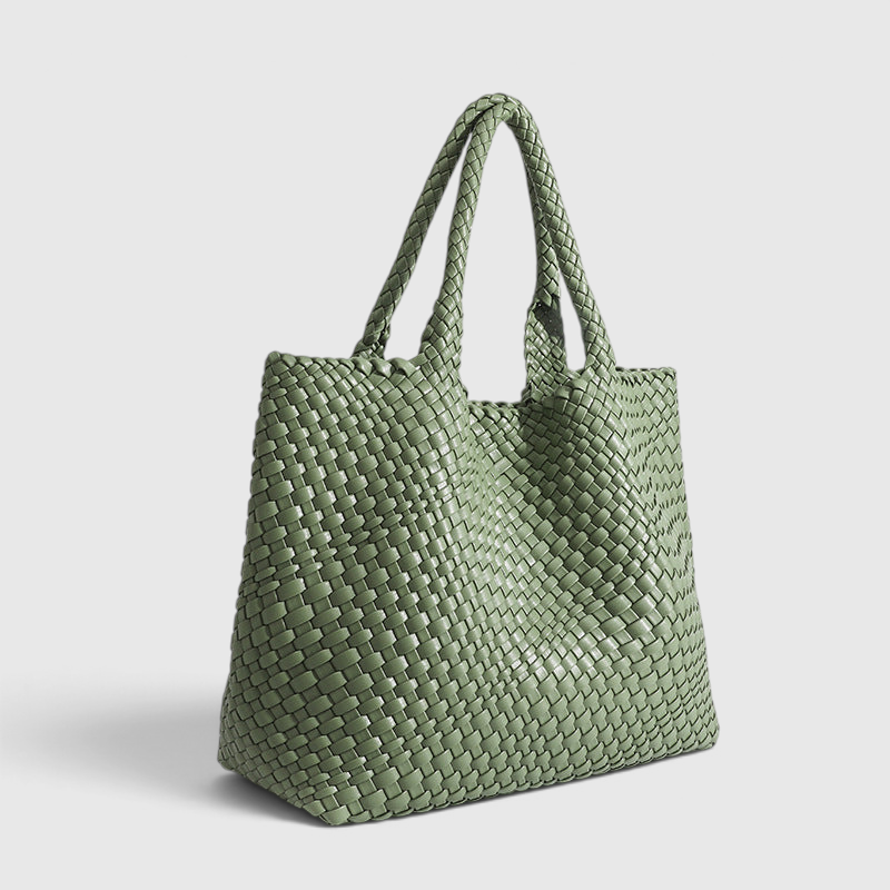 Pleciona torba shopper – luksusowa torebka o pojemnym fasonie