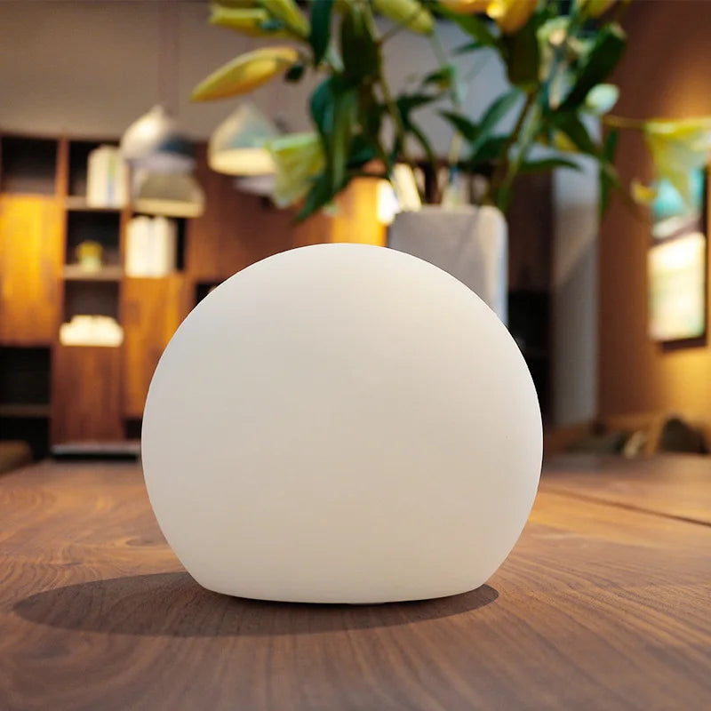 Colour-Changing LED Bedroom Lamp – 16 Ambient Light Options