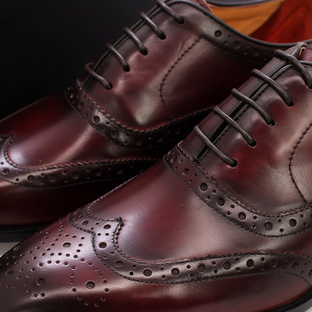 Men's Handcrafted Oxford Shoes - Clinton