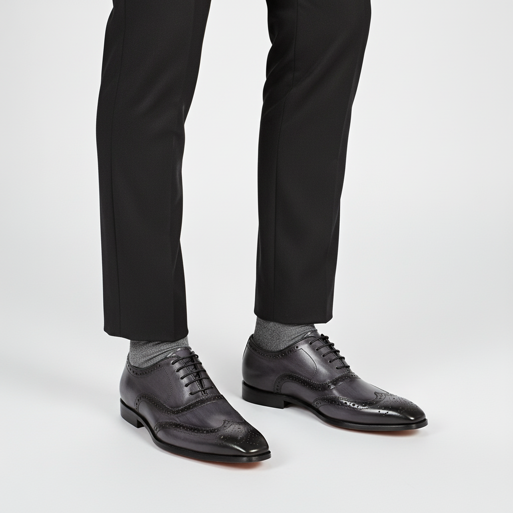 Men's Handcrafted Oxford Shoes - Clinton