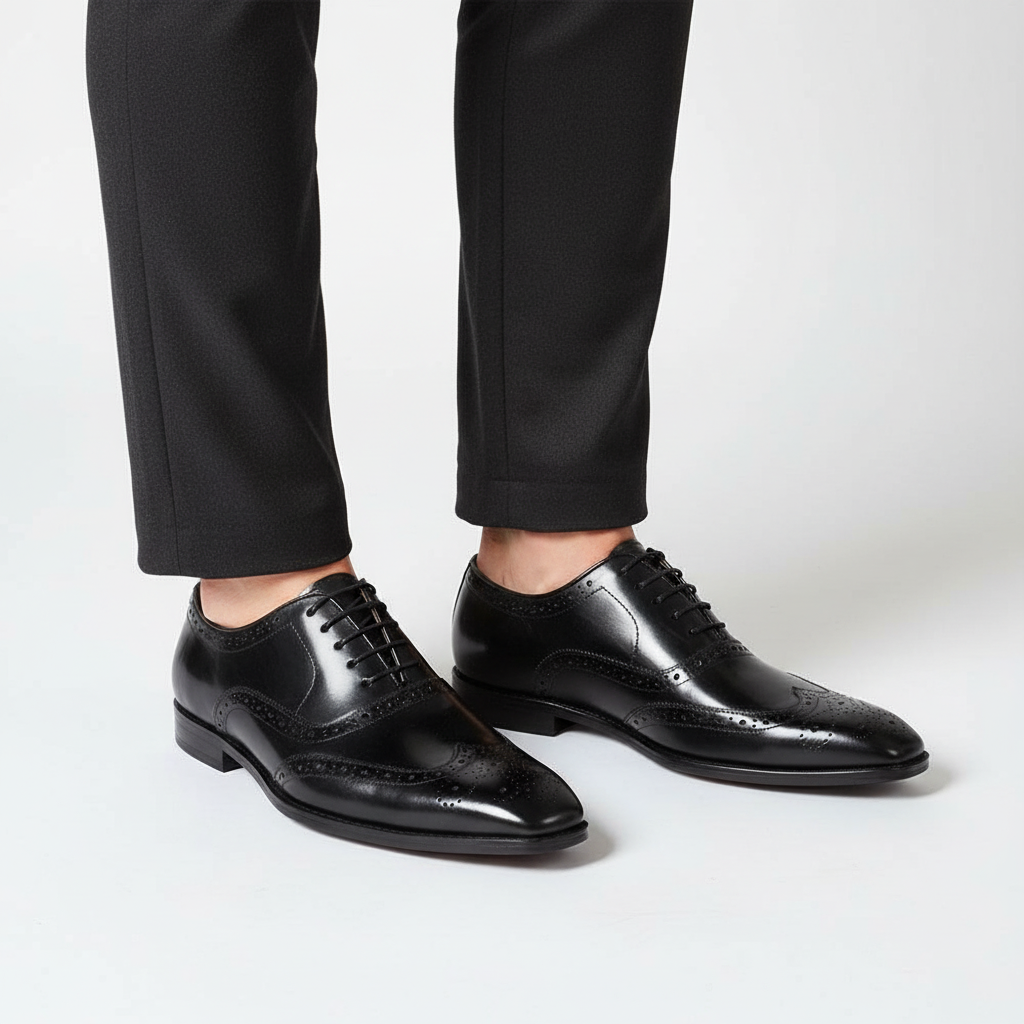 Men's Handcrafted Oxford Shoes - Clinton