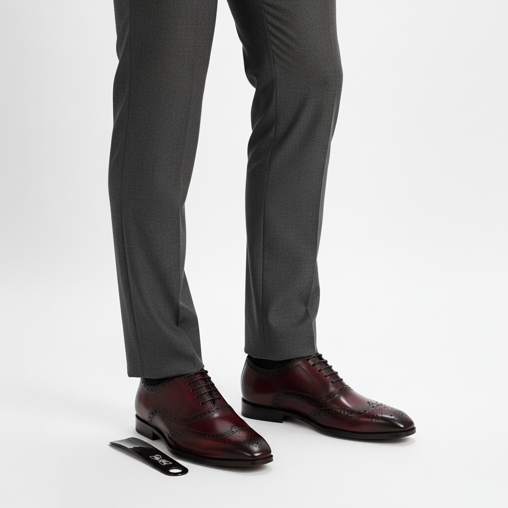 Men's Handcrafted Oxford Shoes - Clinton