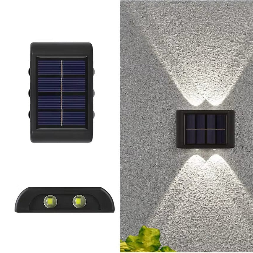 Outdoor Solar LED Facade Light - Weather Resistant Up/Down