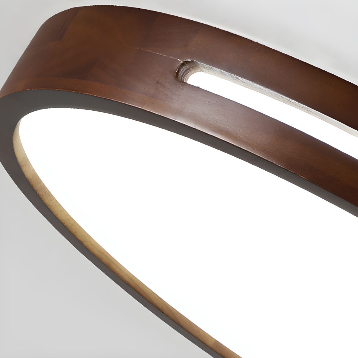 Kintaro - Wood Frame LED Flush Mount Ceiling Light
