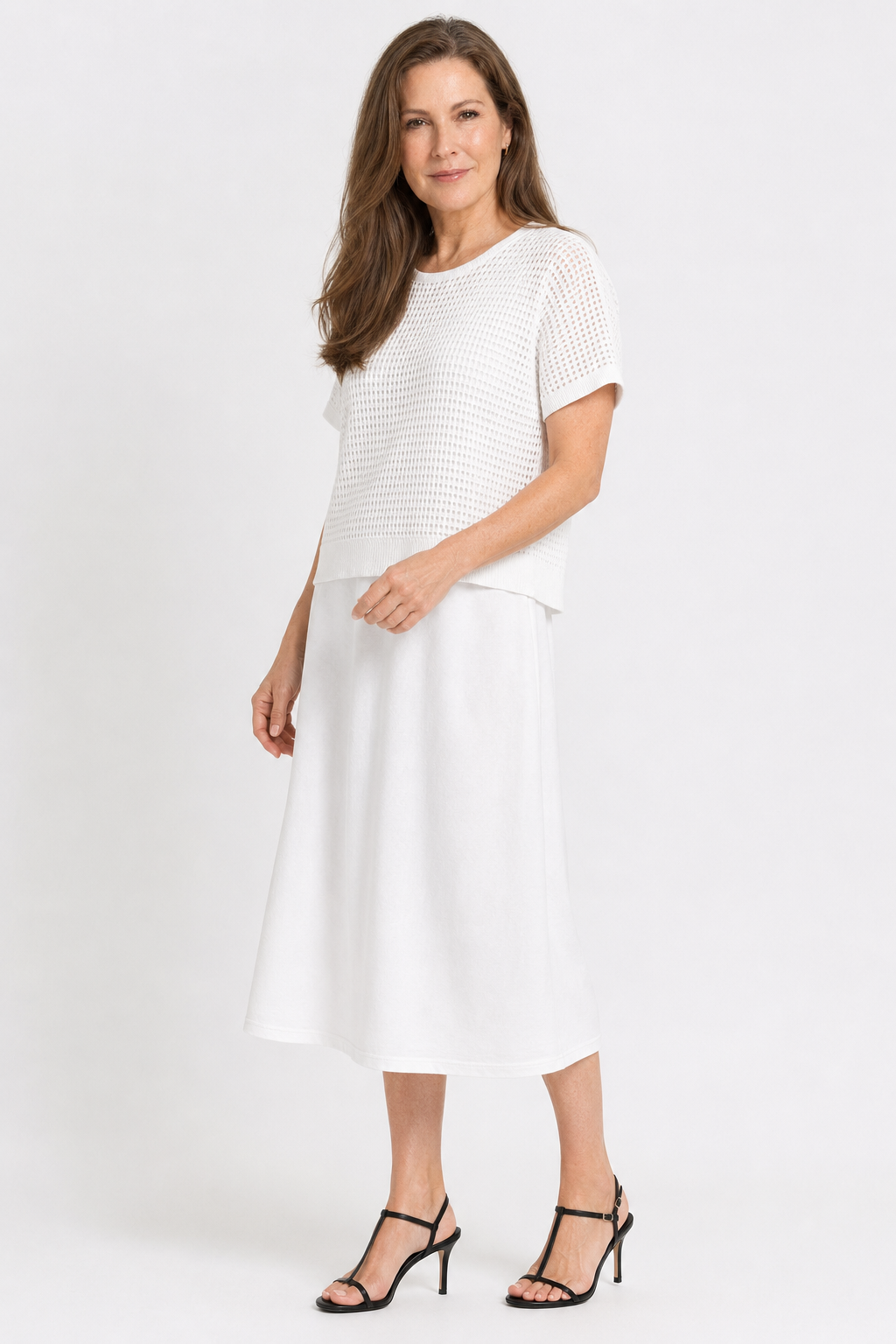 Luxury Two-Piece Layered Dress Set
