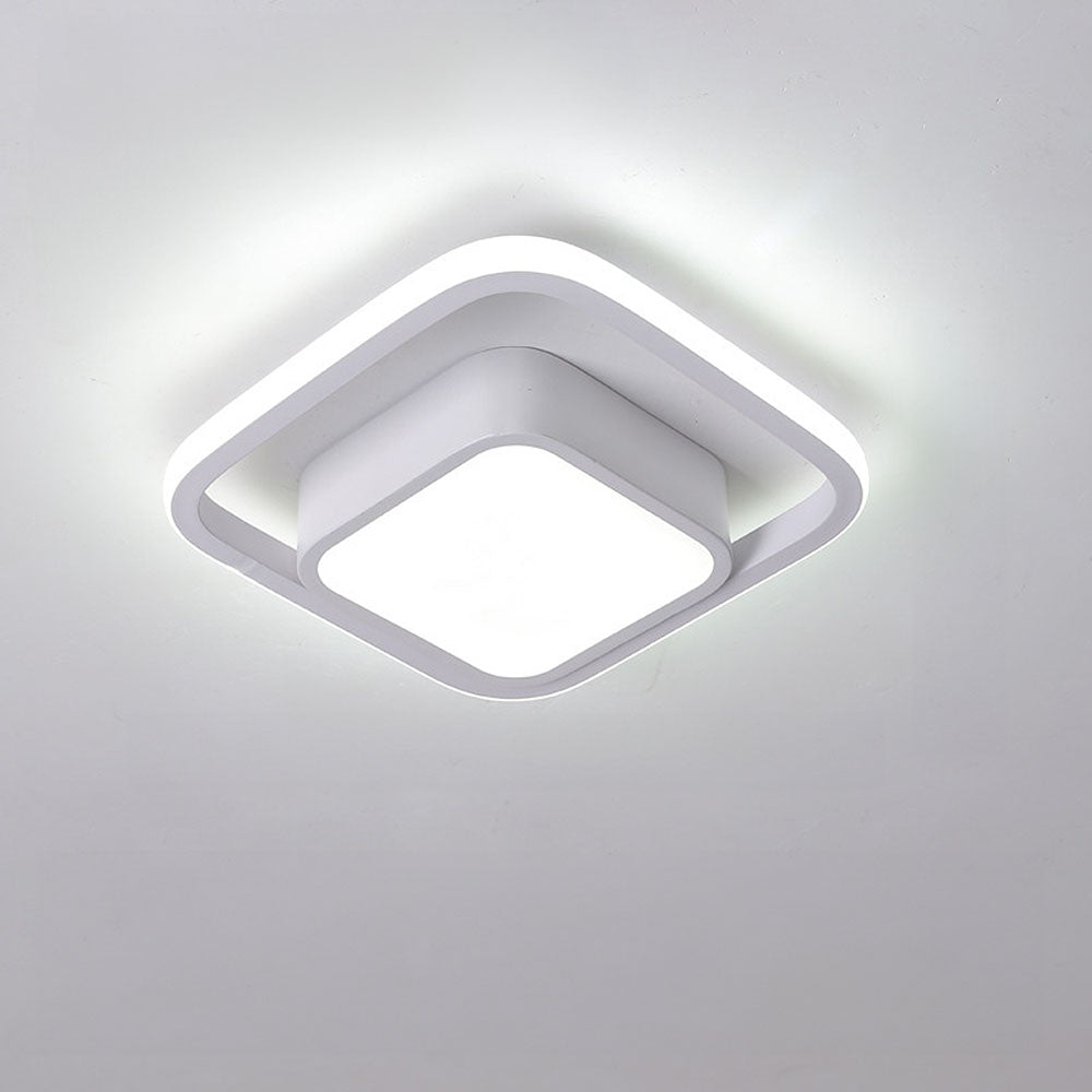 Ring Ceiling Light - Modern Warm Ambient Lighting
