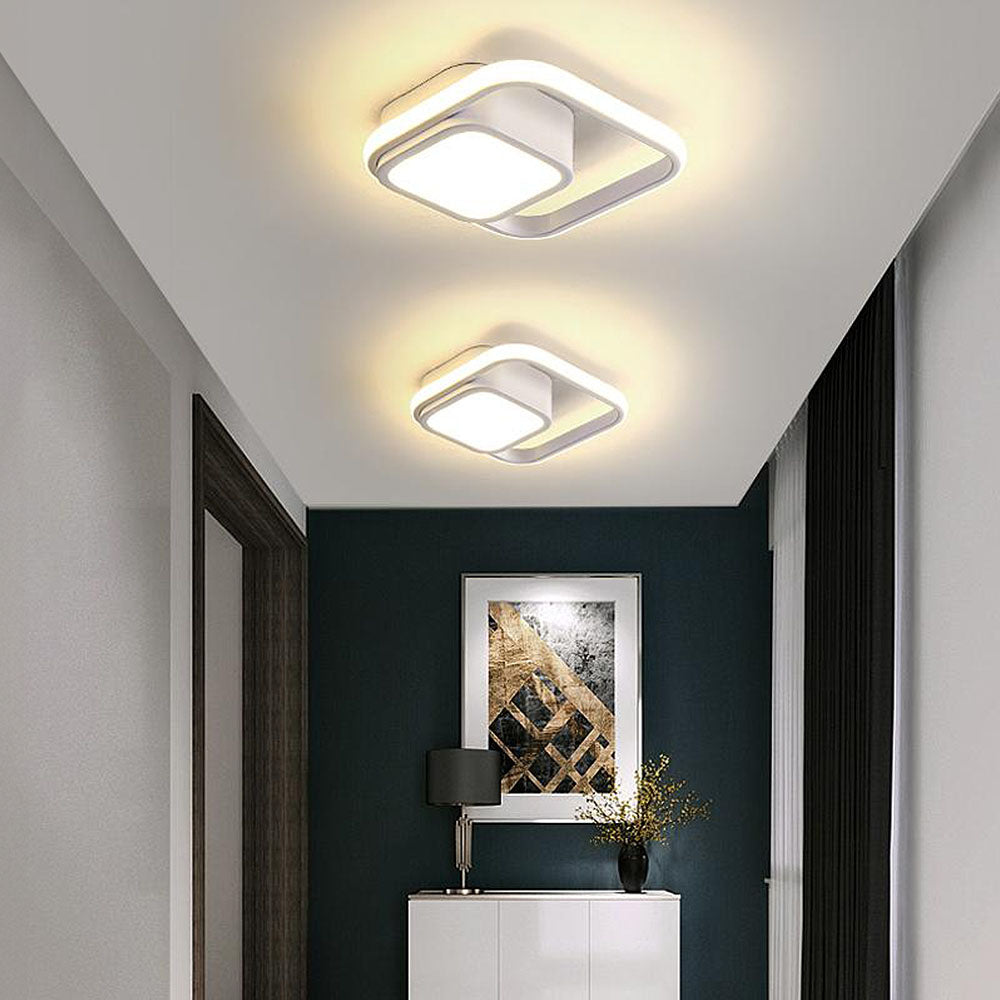 Ring Ceiling Light - Modern Warm Ambient Lighting