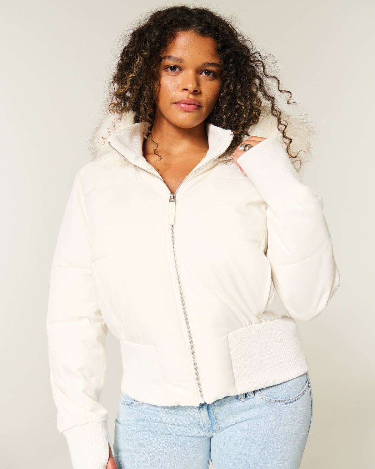 Women's Quilted Elegant Winter Jacket