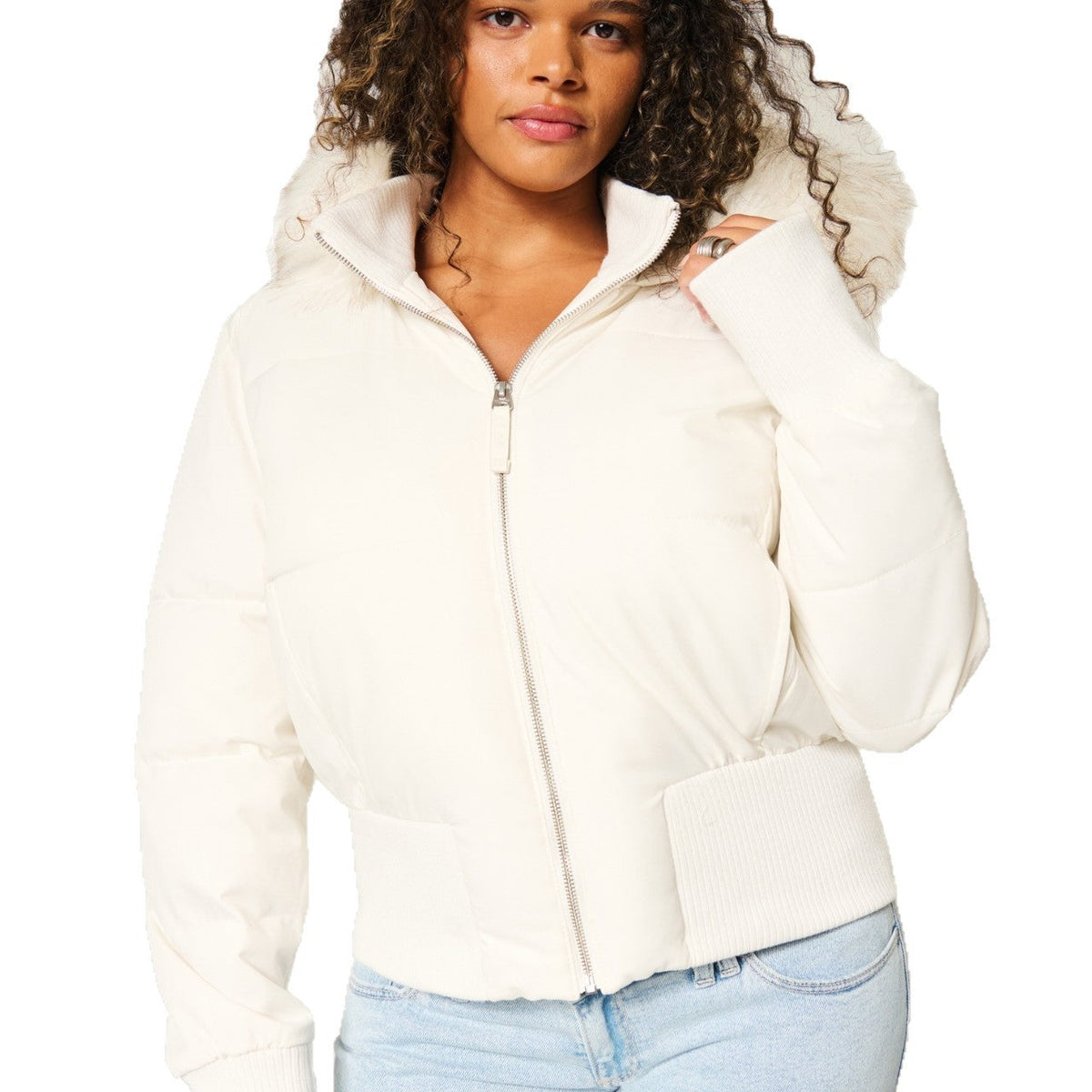 Women's Quilted Elegant Winter Jacket