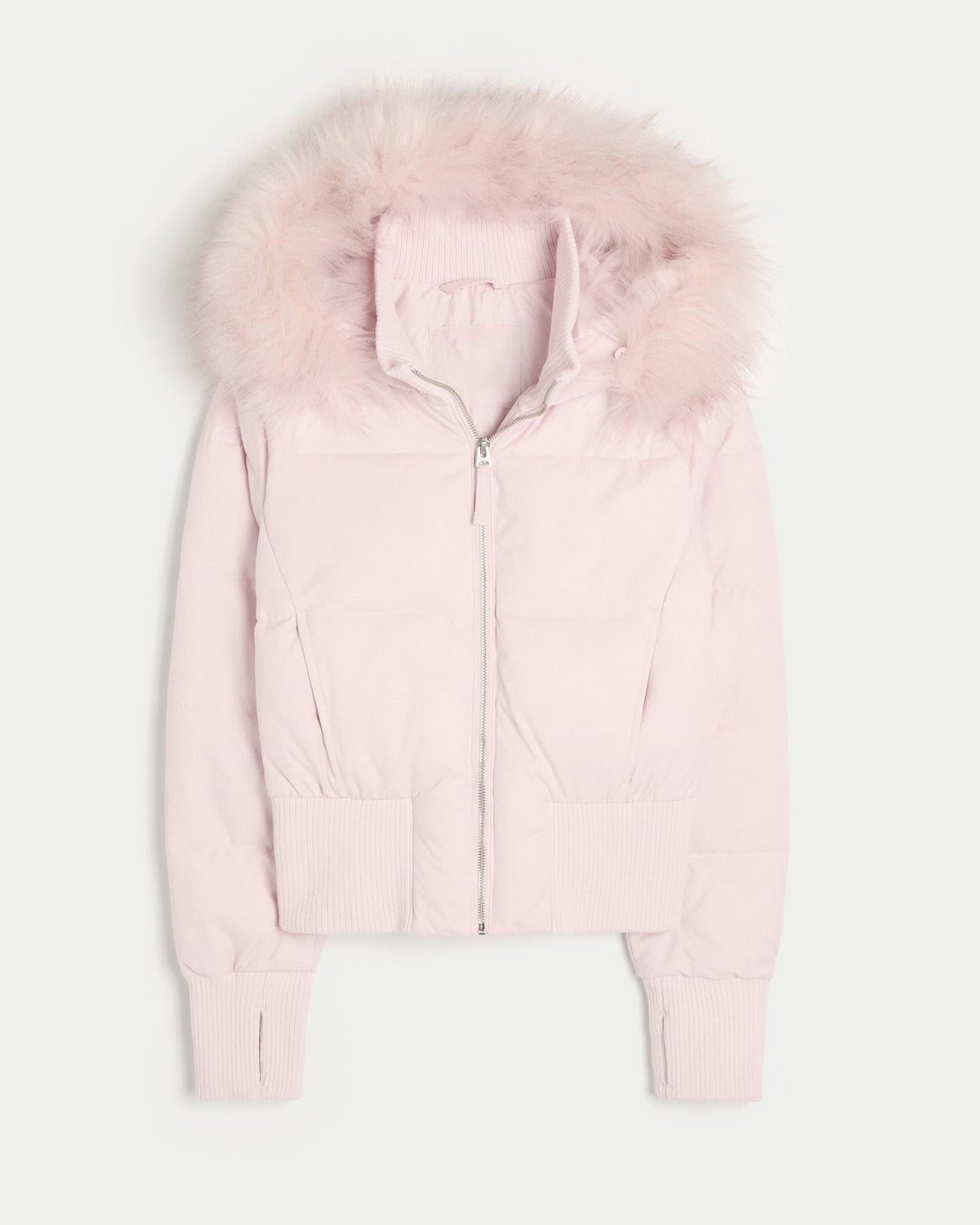 Women's Quilted Elegant Winter Jacket