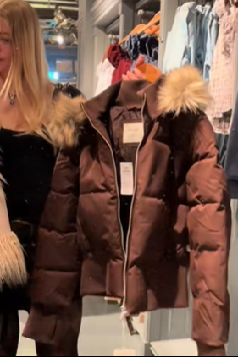 Women's Quilted Elegant Winter Jacket