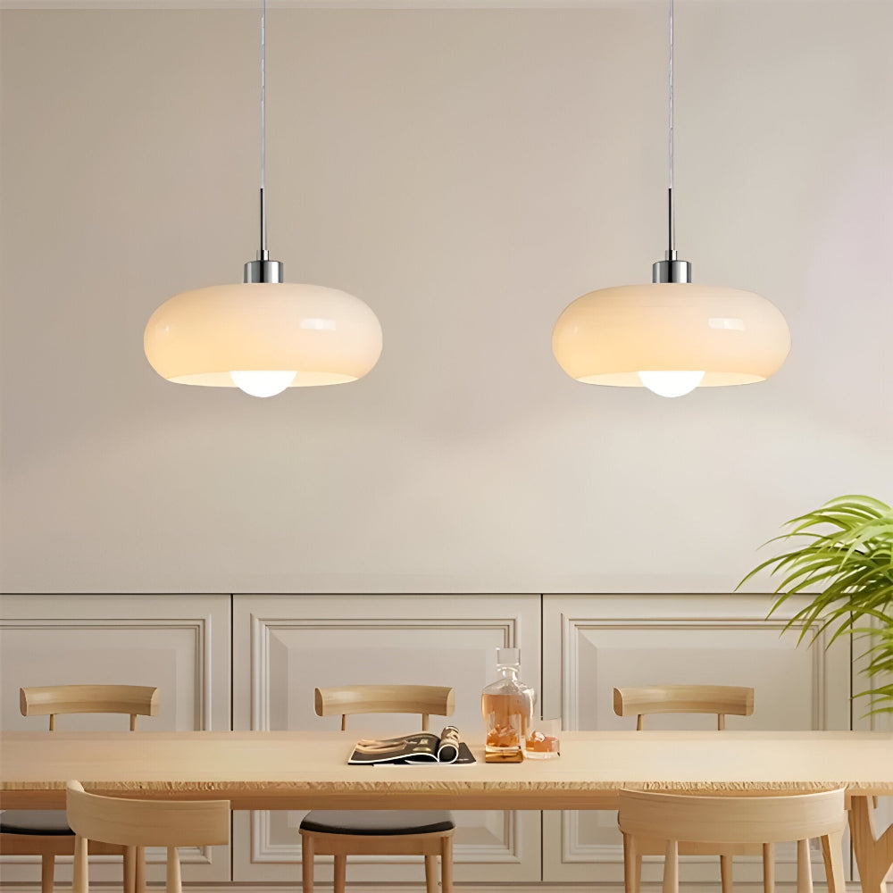 Cirquella Bauhaus Glass Pendant Lamp - Circular Design