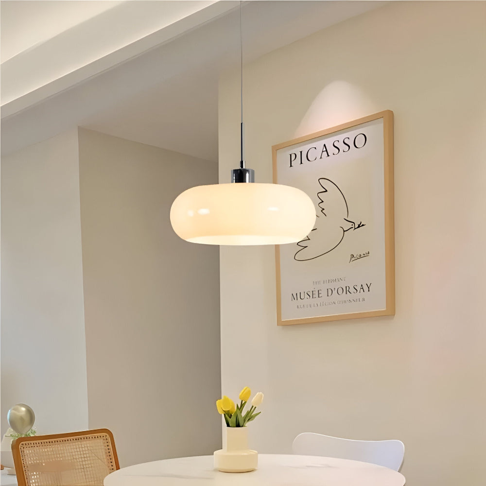 Cirquella Bauhaus Glass Pendant Lamp - Circular Design