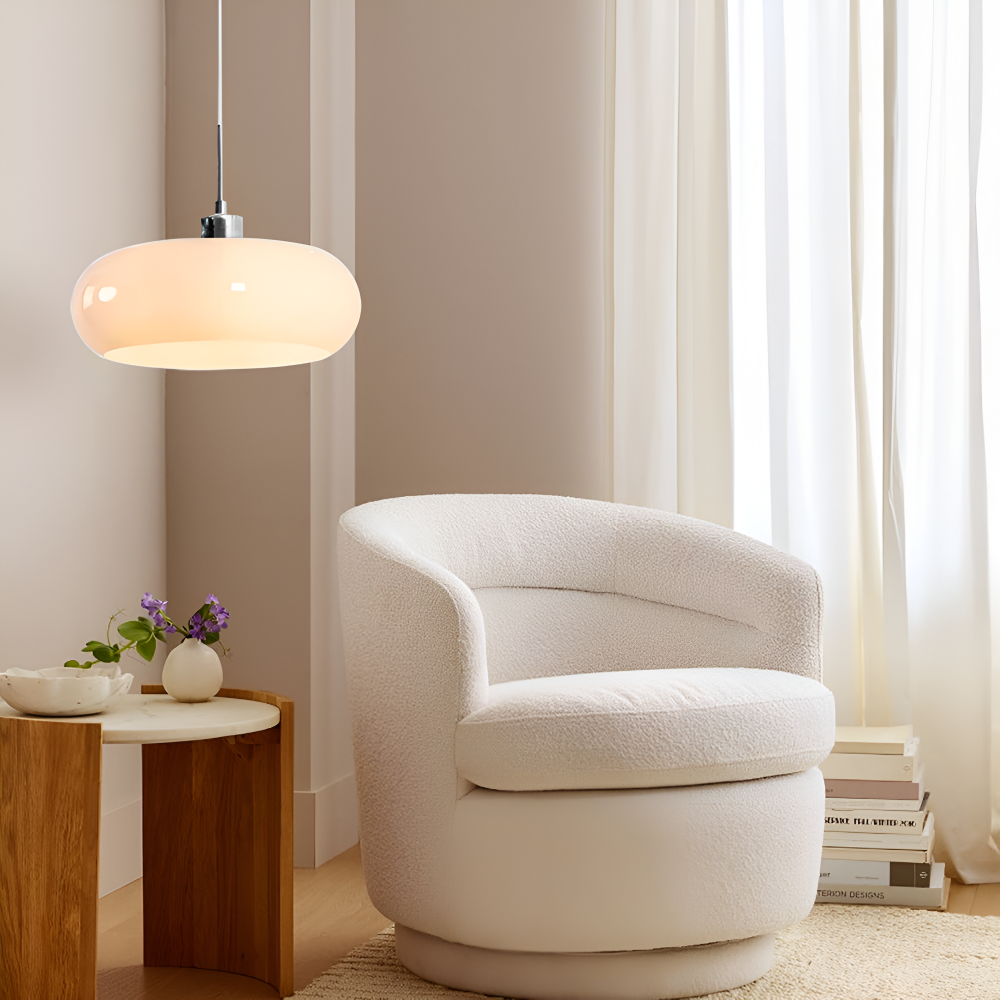 Cirquella Bauhaus Glass Pendant Lamp - Circular Design