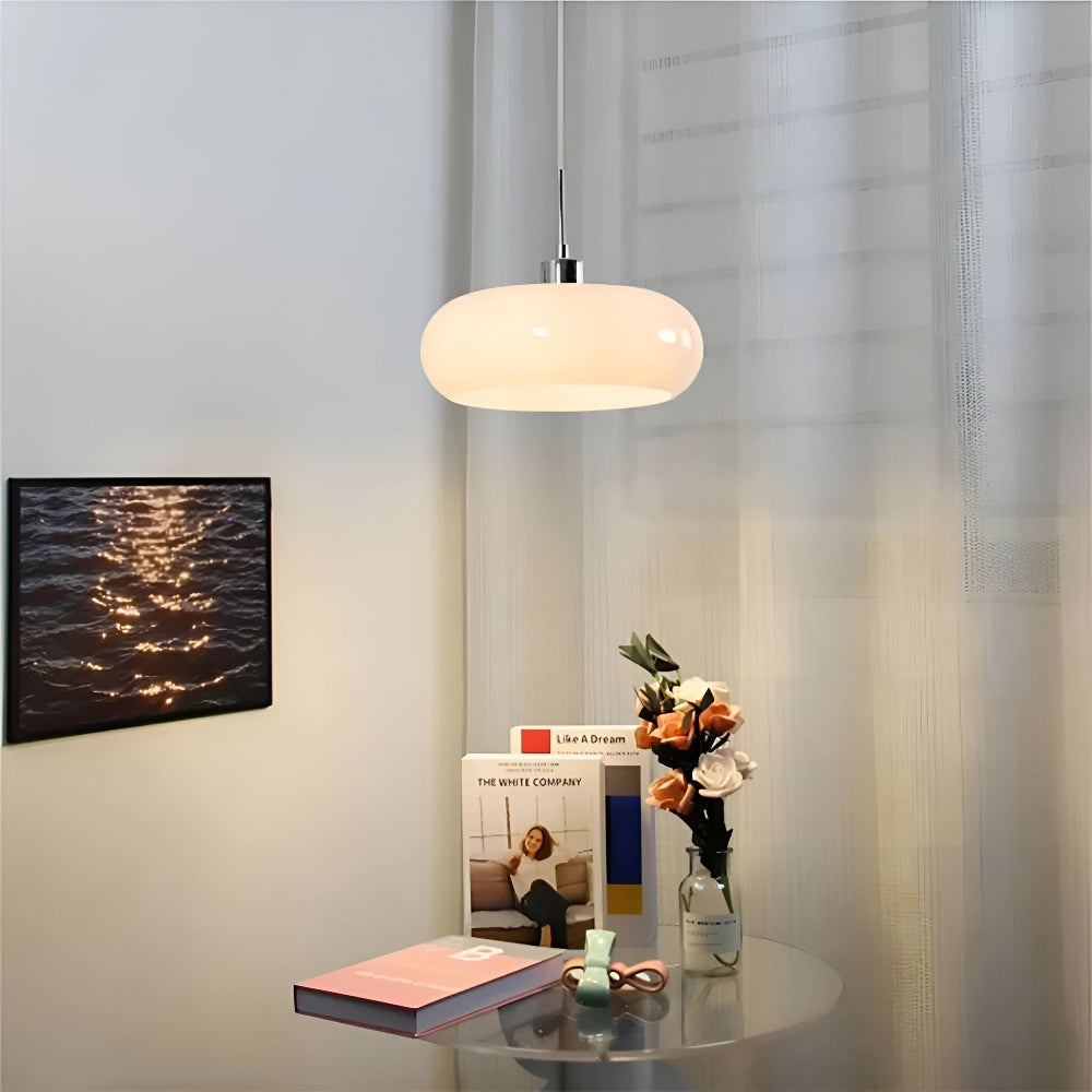Cirquella Bauhaus Glass Pendant Lamp - Circular Design