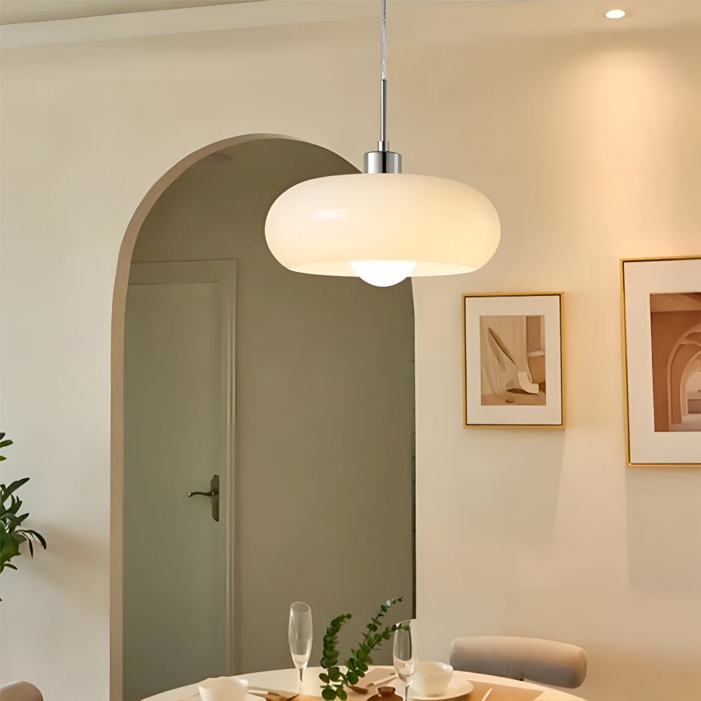Cirquella Bauhaus Glass Pendant Lamp - Circular Design