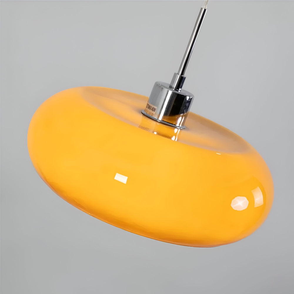 Cirquella Bauhaus Glass Pendant Lamp - Circular Design