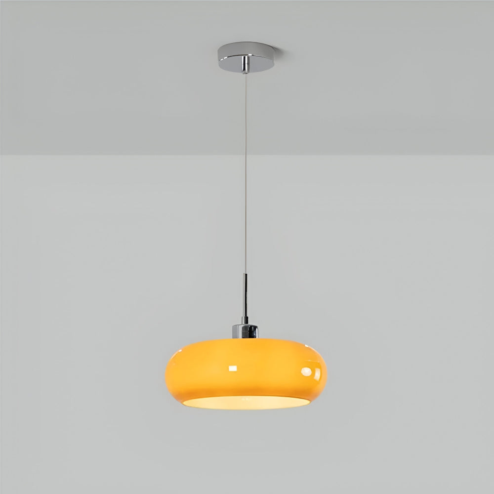 Cirquella Bauhaus Glass Pendant Lamp - Circular Design