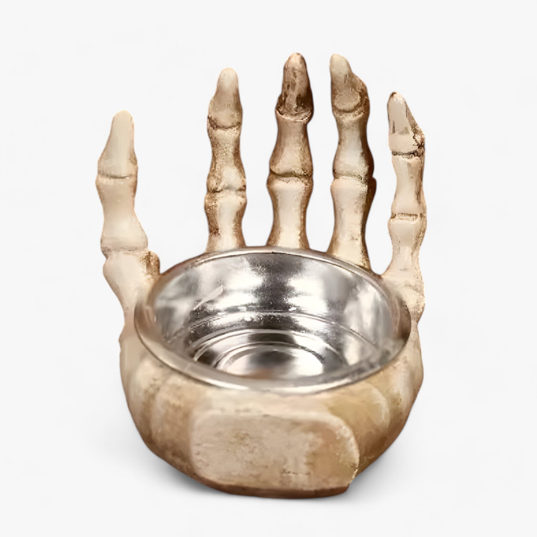 home & garden : Halloween Skelet Palmboom Kaarshouder - Enge Decoratie in van Pantino