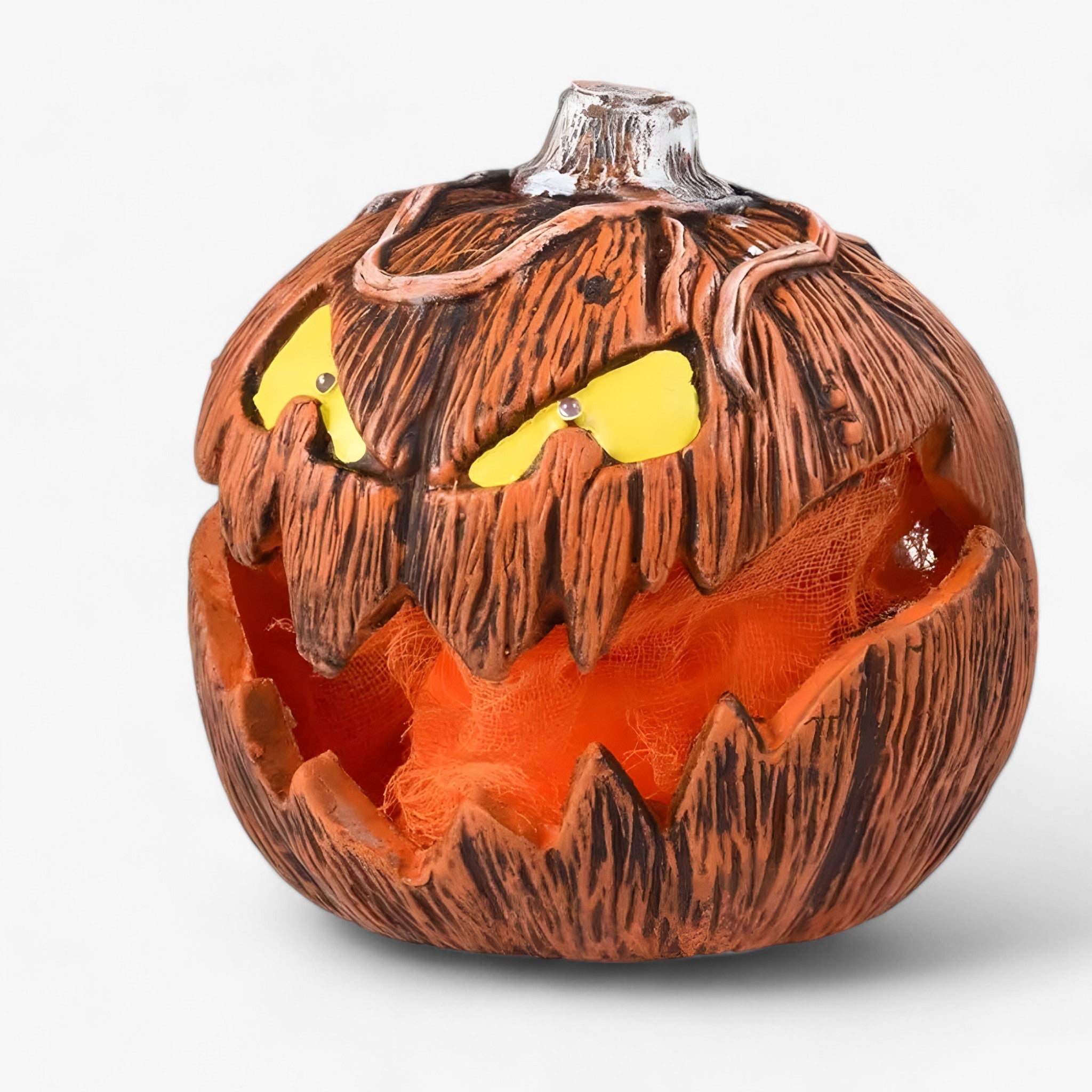 home & garden : LED Pompoenlantaarn Halloween Decoratie - Verstelbaar Vlameffect Warme Gloed Sfeerverlichting in van Pantino