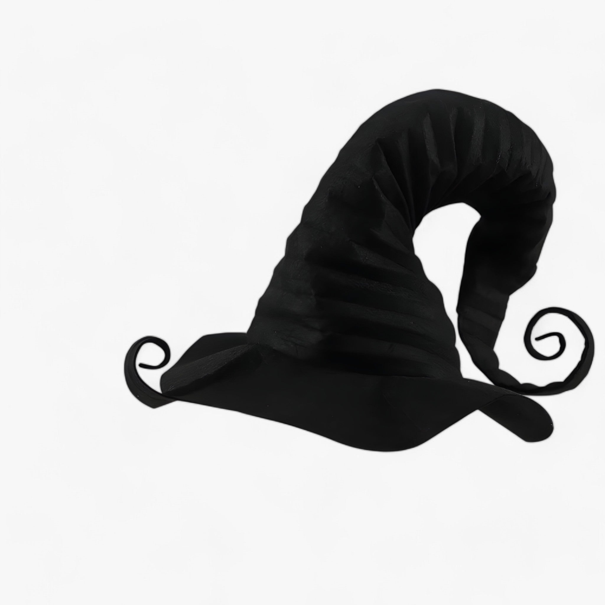 Hat : Chapeau van de Donkere Vloek - Unisex Feestaccessoire voor Halloween - Zwart in van Pantino