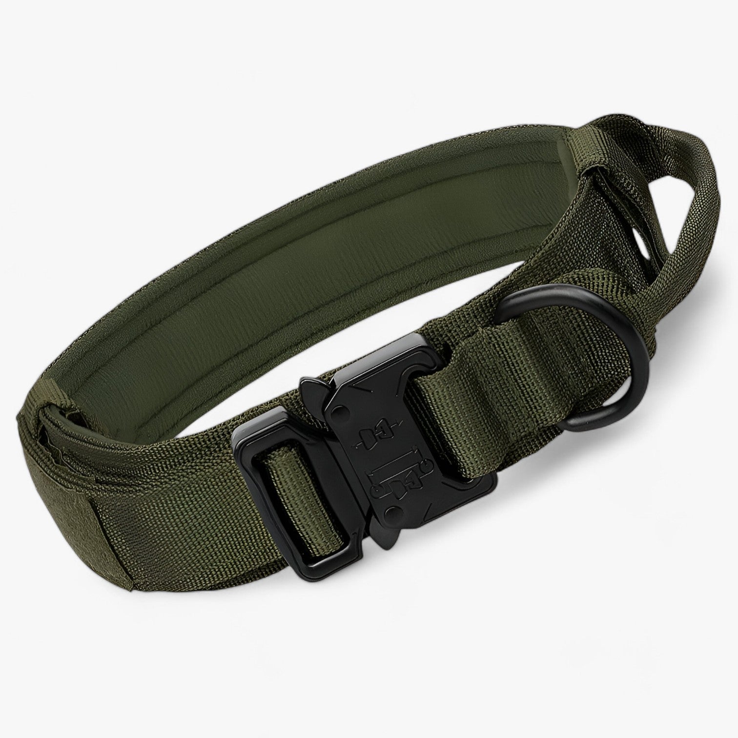 Brodie| Taktisk hundehalsbånd med håndtag til træning - - other - {{ product_tags }