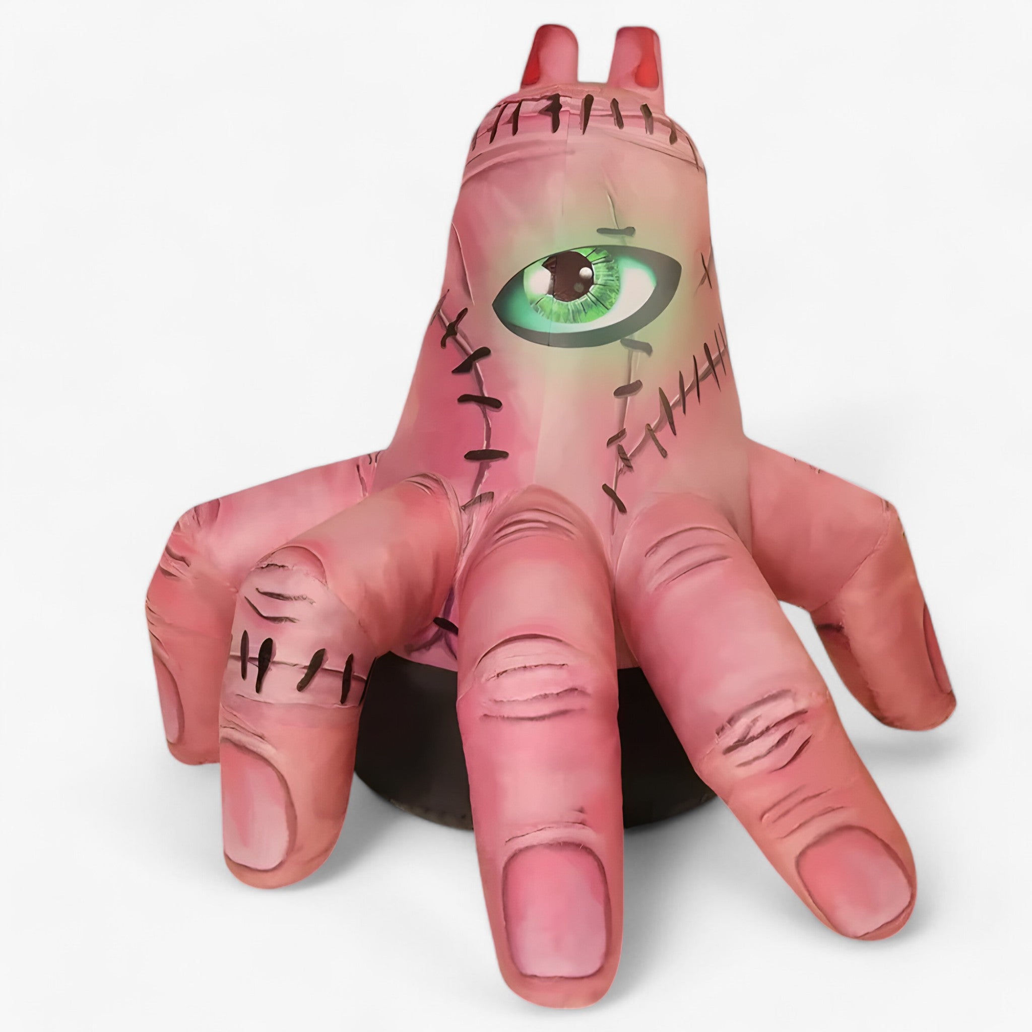 home & garden : Grijpend Spook - Opblaasbare Halloween Hand - LED-Verlichte Tuindecoratie in Huid Verenigde Staten van Pantino