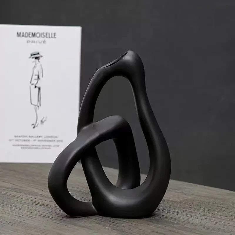 Timeless Ceramic Vase - Minimalist Home Decor