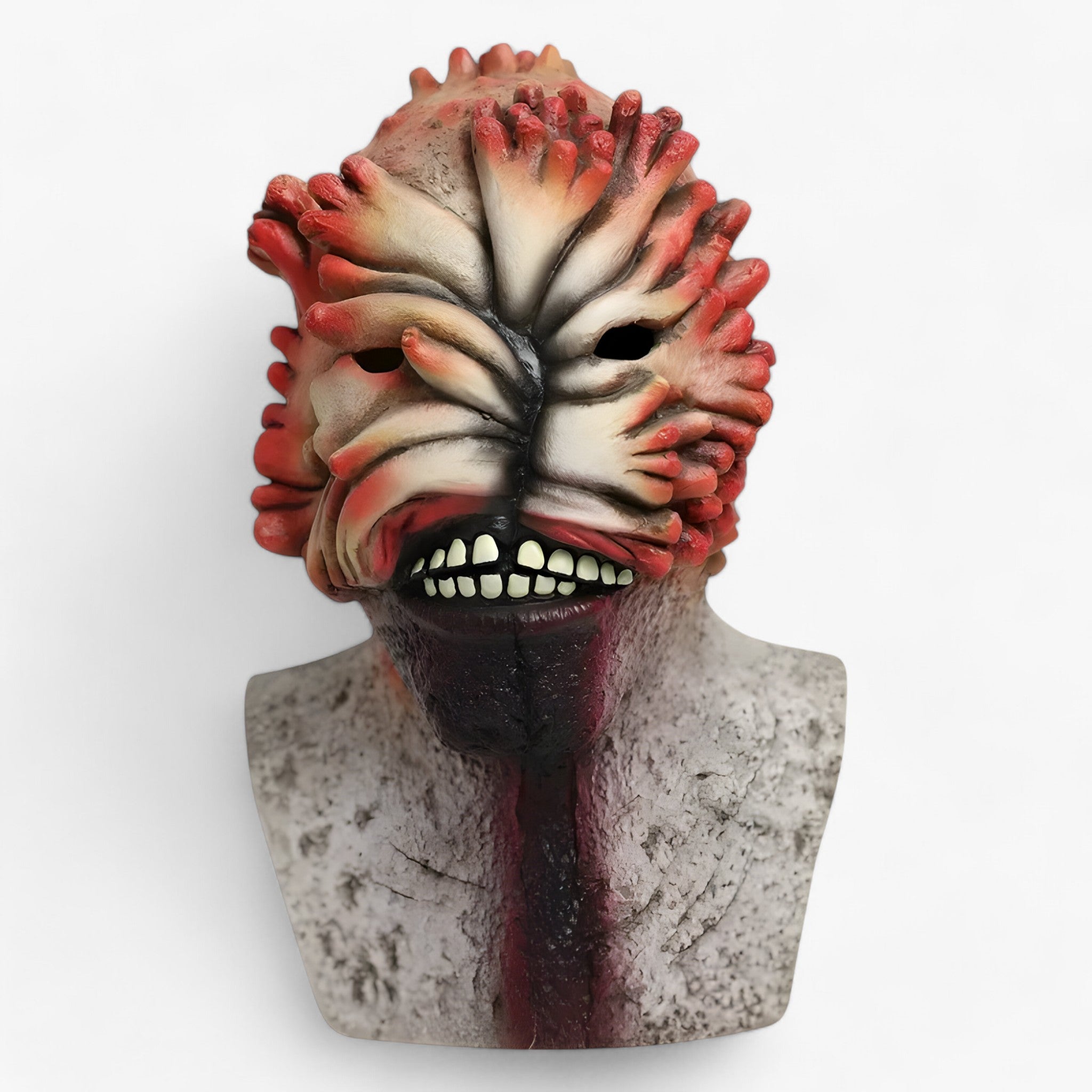 accessories : Leo | Masque Clicker The Last of Us - Realistische Horror voor Halloween en Cosplay in Type A van Pantinoshop