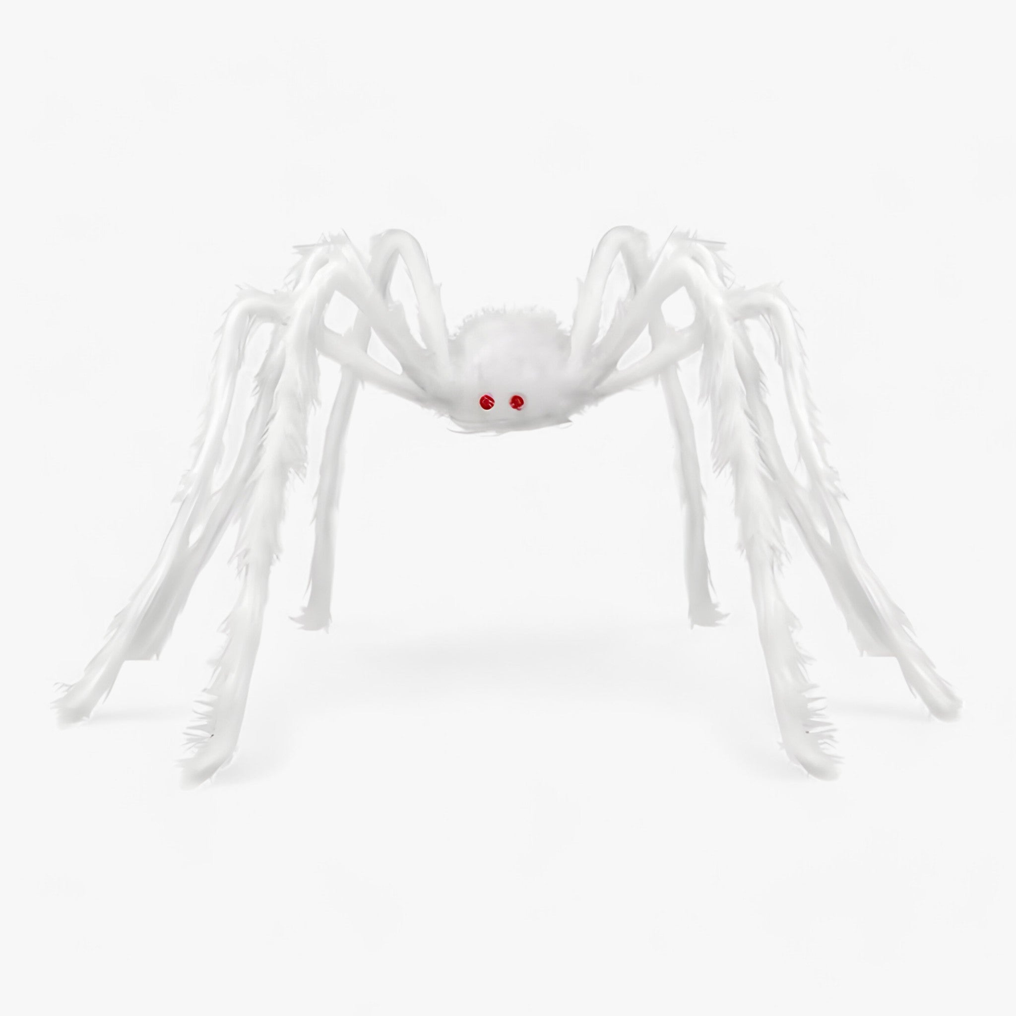 home & garden : Reusachtige Halloween Spin - Realistische Decoratie voor Binnen en Buiten - Oranje in Wit van Pantino