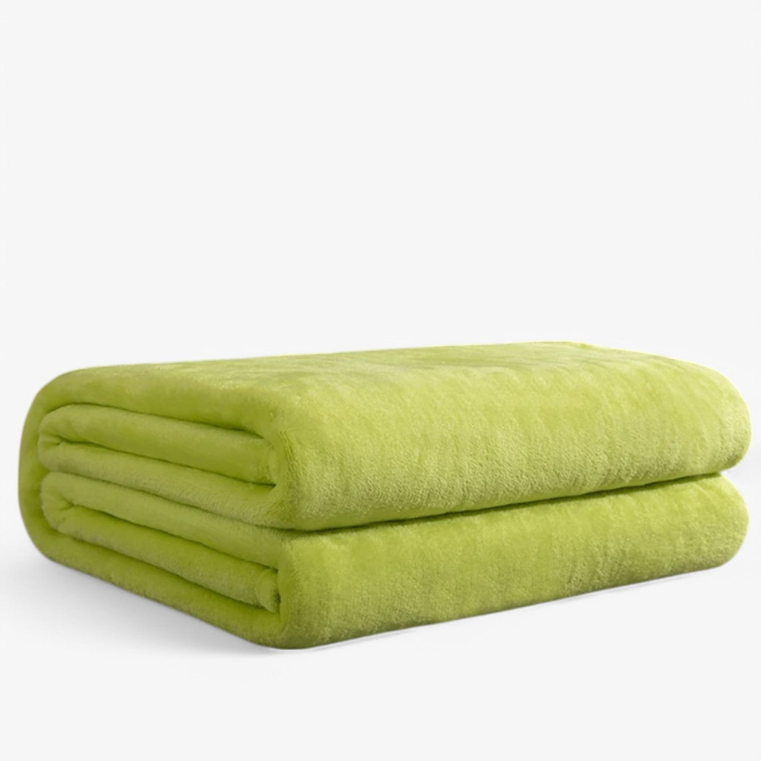Lyra | Flanell blød tæppe - Varme og komfort til ethvert rum - Grøn - house & garden - {{ product_tags }