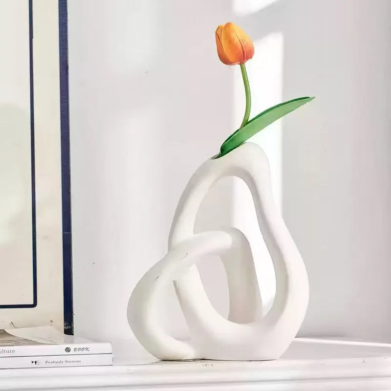 Timeless Ceramic Vase - Minimalist Home Decor
