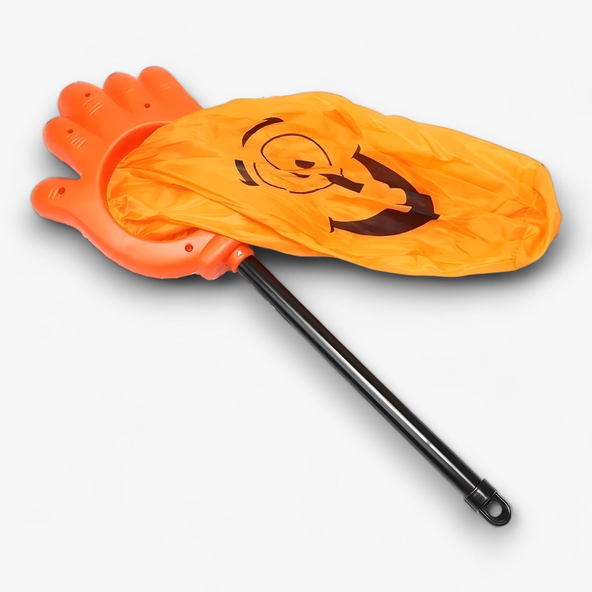 bags : Halloween Feesttas - Leuke en Creatieve Snoephouder - Zwart in Oranje van Pantino