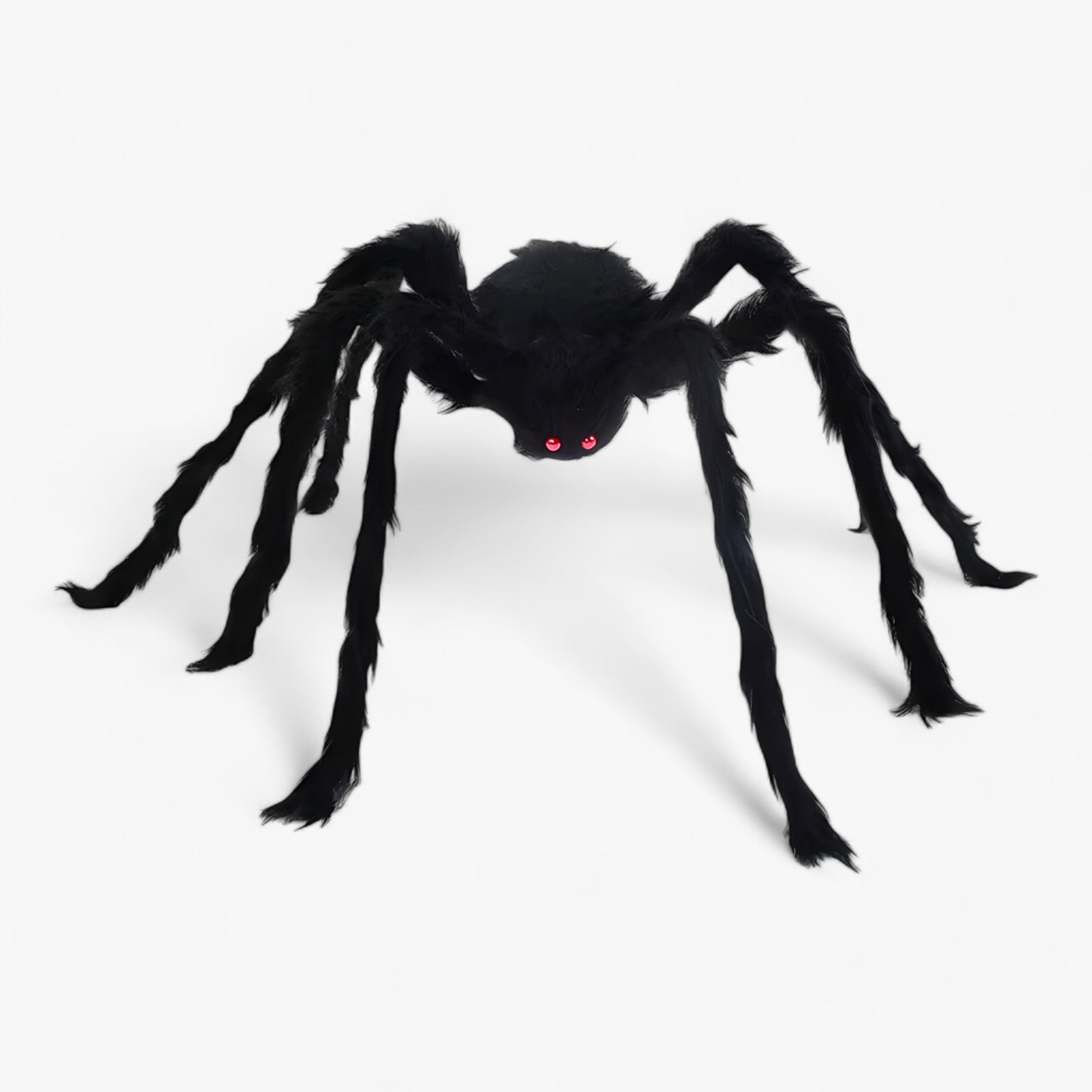 home & garden : Reusachtige Halloween Spin - Realistische Decoratie voor Binnen en Buiten - Oranje in Zwart van Pantino