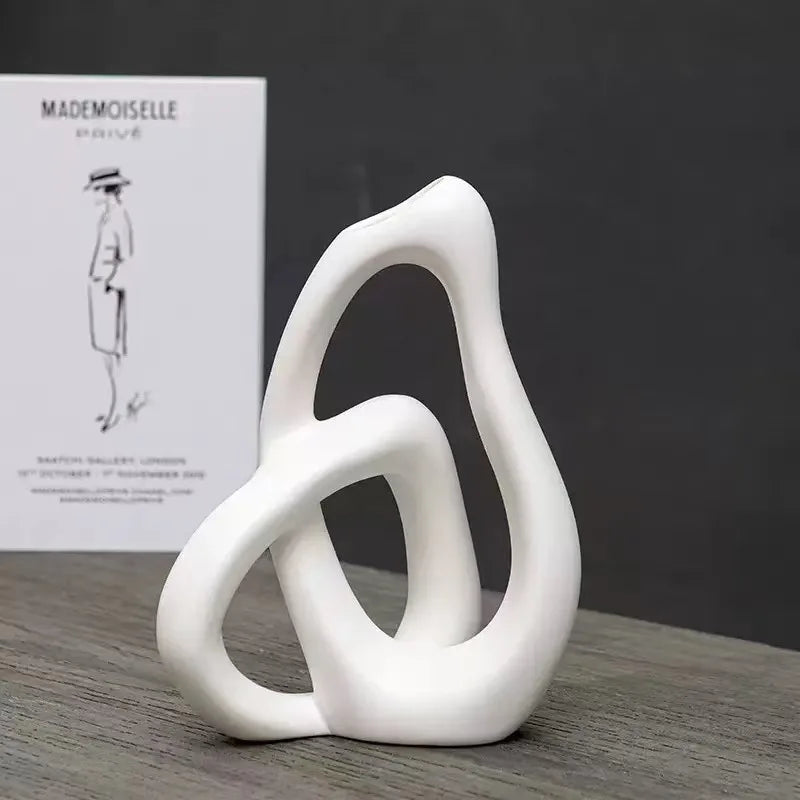 Timeless Ceramic Vase - Minimalist Home Decor